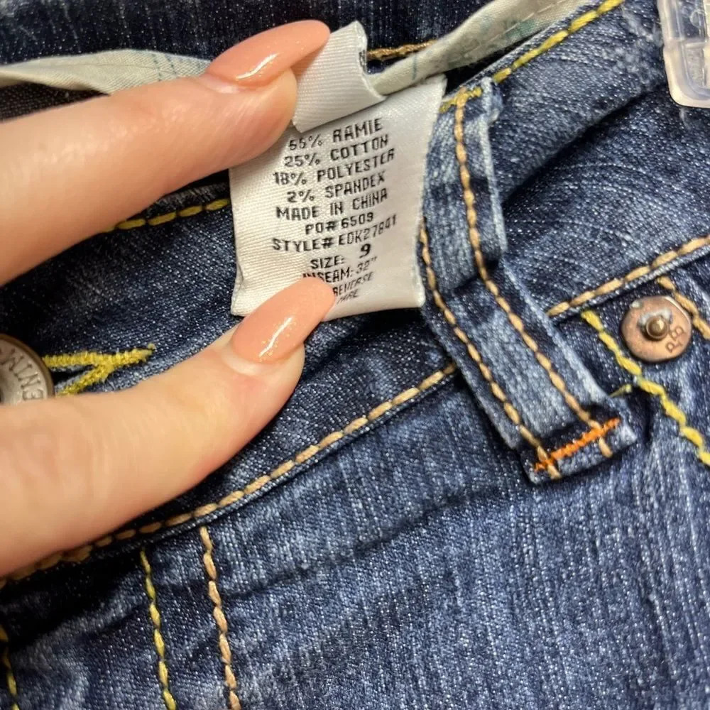 Y2K low rise jeans - Picture 4 of 7